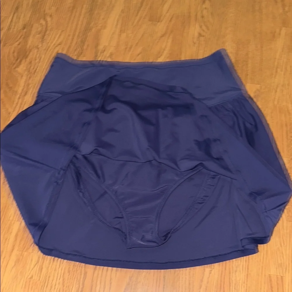 Raisins Curve High Waisted Swim Skirt - Picture 5 of 8
